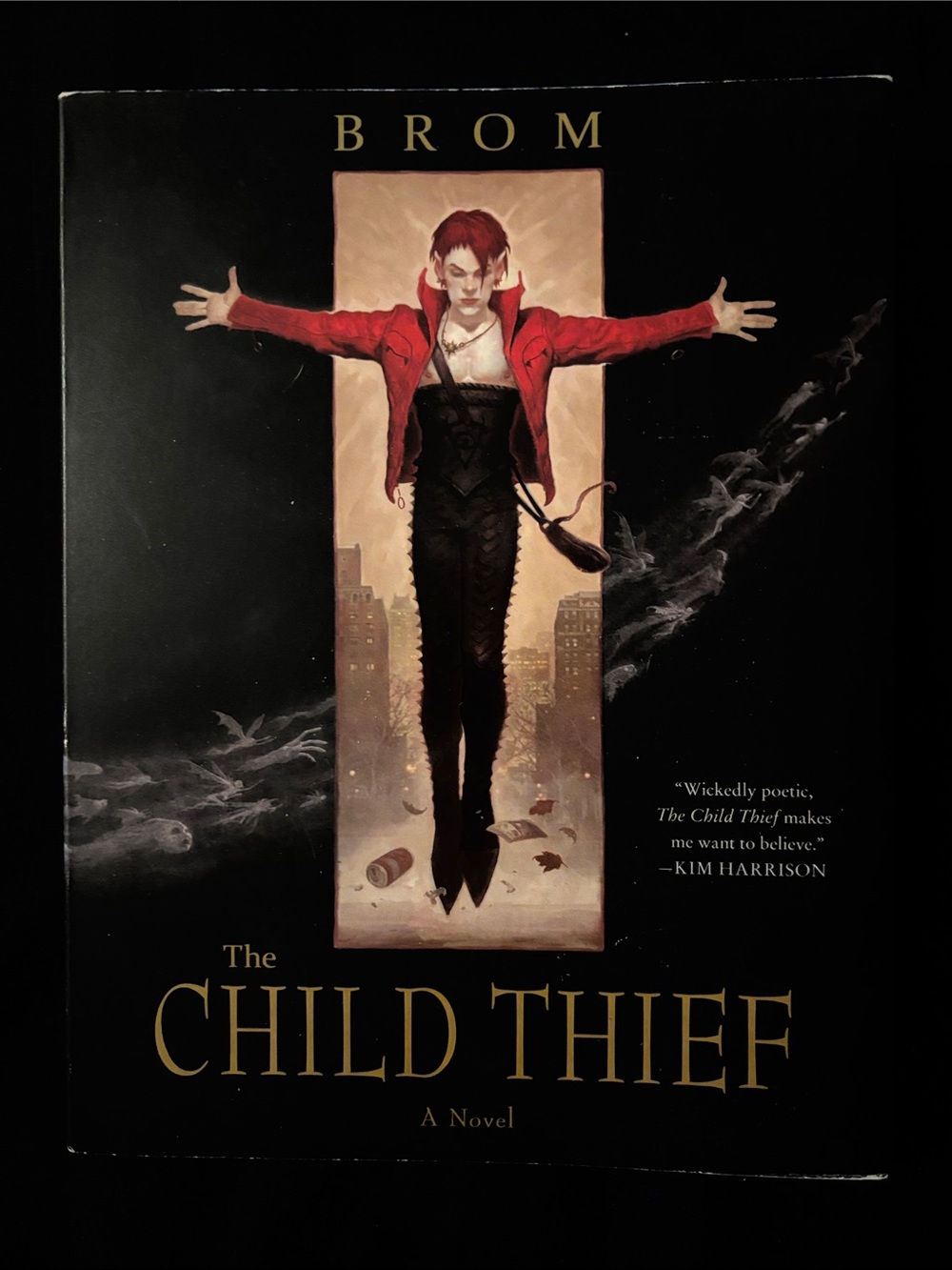 “The Child Thief” - A Fantasy Novel by Brom - Paperback Book